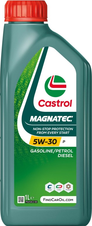Óleo motor CASTROL CASTROL Magnatec 5W-30 P 1L - ref. 1612B2